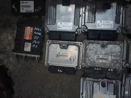 ЭБУ компьютер двигателя мотора Акпп коробки на Passat b5 b5 + B6 Пассат б5 за 20 000 тг. в Алматы – фото 11