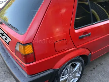 Volkswagen Golf 1991 года за 600 000 тг. в Есик – фото 3