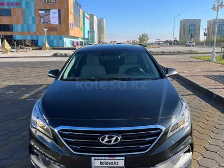 Hyundai Sonata 2017 года за 6 500 000 тг. в Шымкент – фото 21