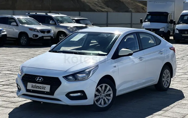 Hyundai Accent 2019 года за 7 300 000 тг. в Атырау