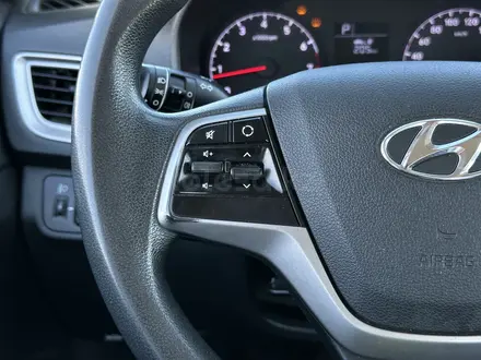 Hyundai Accent 2019 года за 7 300 000 тг. в Атырау – фото 18