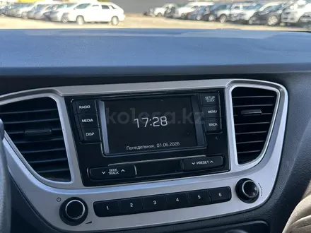 Hyundai Accent 2019 года за 7 300 000 тг. в Атырау – фото 23