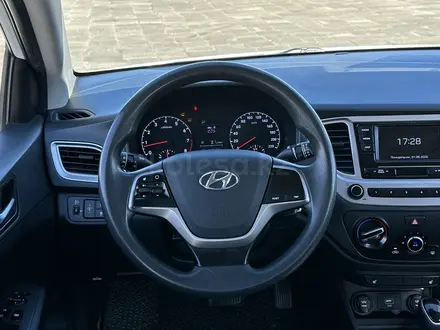 Hyundai Accent 2019 года за 7 300 000 тг. в Атырау – фото 6