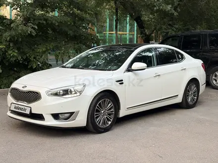 Kia K7 2014 года за 8 000 000 тг. в Алматы – фото 4