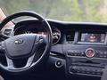 Kia K7 2014 года за 8 000 000 тг. в Алматы – фото 7