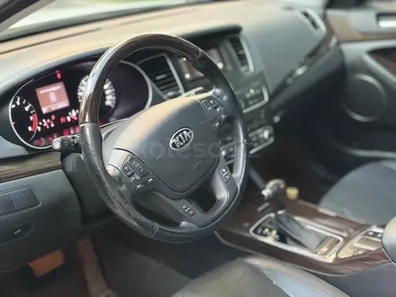 Kia K7 2014 года за 8 000 000 тг. в Алматы – фото 8