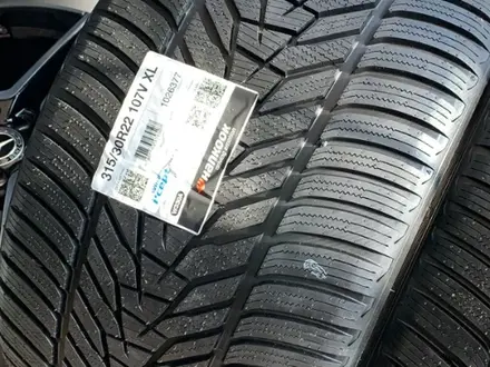 295-35-21 перед и зад 315-30-22 Hankook Winter Icept Evo3 W330 за 275 000 тг. в Алматы – фото 3