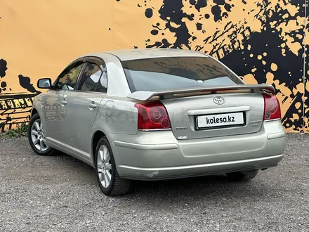 Toyota Avensis 2004 года за 5 500 000 тг. в Караганда – фото 8