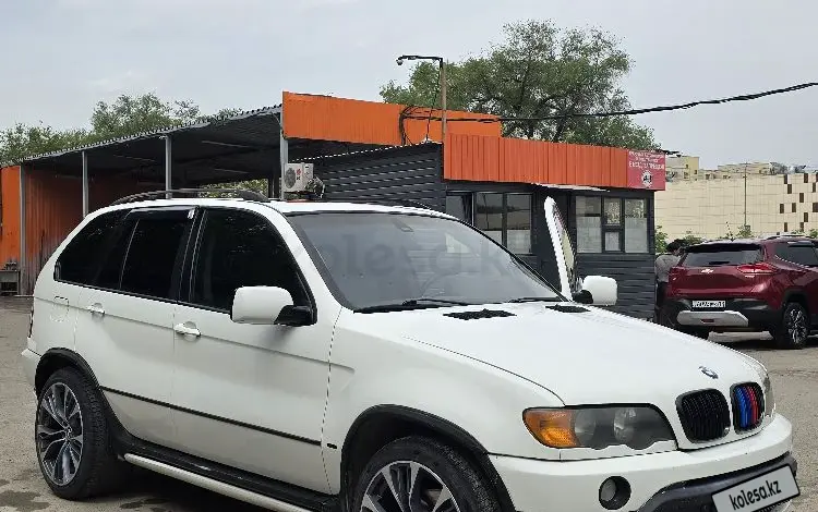 BMW X5 2003 года за 4 500 000 тг. в Алматы