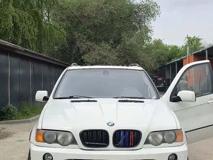 BMW X5 2003 года за 4 500 000 тг. в Алматы – фото 12