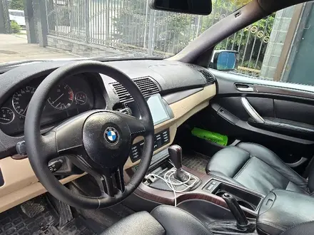 BMW X5 2003 года за 4 500 000 тг. в Алматы – фото 21