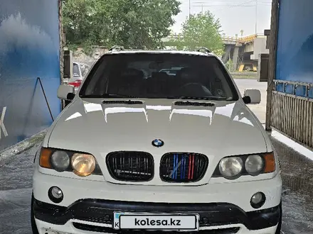 BMW X5 2003 года за 4 500 000 тг. в Алматы – фото 8