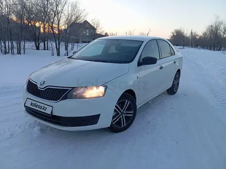 Skoda Rapid 2014 года за 5 000 000 тг. в Уральск – фото 12