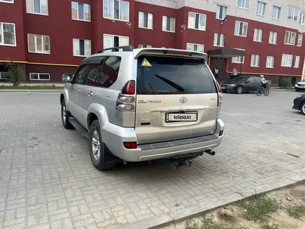 Toyota Land Cruiser Prado 2006 года за 9 800 000 тг. в Актобе – фото 4