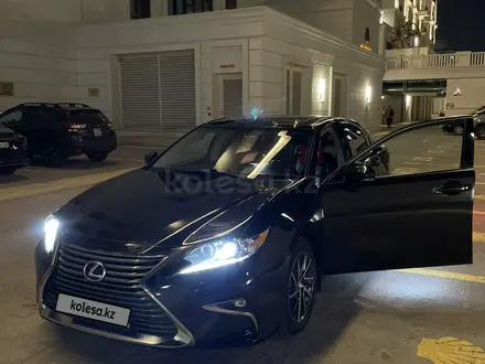 Lexus ES 250 2016 года за 13 200 000 тг. в Астана – фото 6