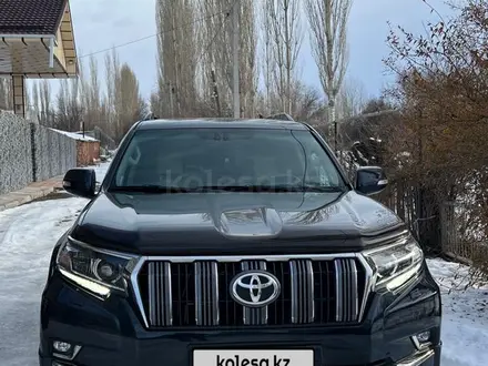 Toyota Land Cruiser Prado 2018 года за 22 000 000 тг. в Ленгер