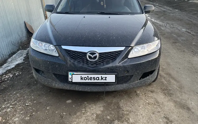 Mazda 6 2003 годаүшін3 500 000 тг. в Усть-Каменогорск