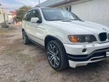 BMW X5 2002 годаүшін5 500 000 тг. в Алматы