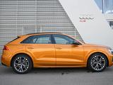 Audi Q8 2021 года за 38 000 000 тг. в Алматы – фото 3