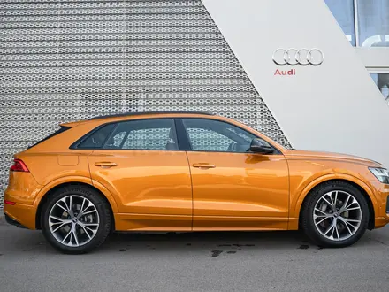 Audi Q8 2021 года за 38 000 000 тг. в Алматы – фото 3