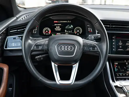 Audi Q8 2021 года за 38 000 000 тг. в Алматы – фото 22