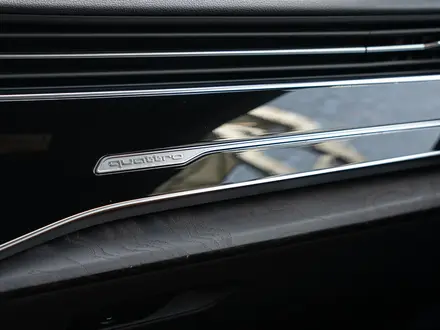 Audi Q8 2021 года за 38 000 000 тг. в Алматы – фото 25
