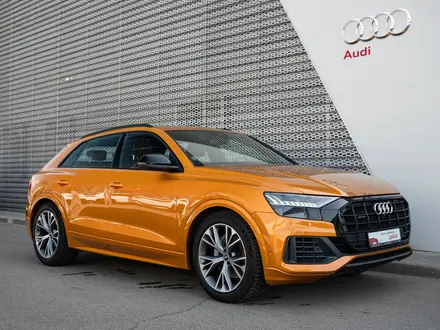 Audi Q8 2021 года за 38 000 000 тг. в Алматы – фото 4