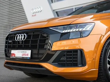 Audi Q8 2021 года за 38 000 000 тг. в Алматы – фото 9