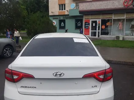 Hyundai Sonata 2016 года за 4 000 000 тг. в Тараз – фото 12