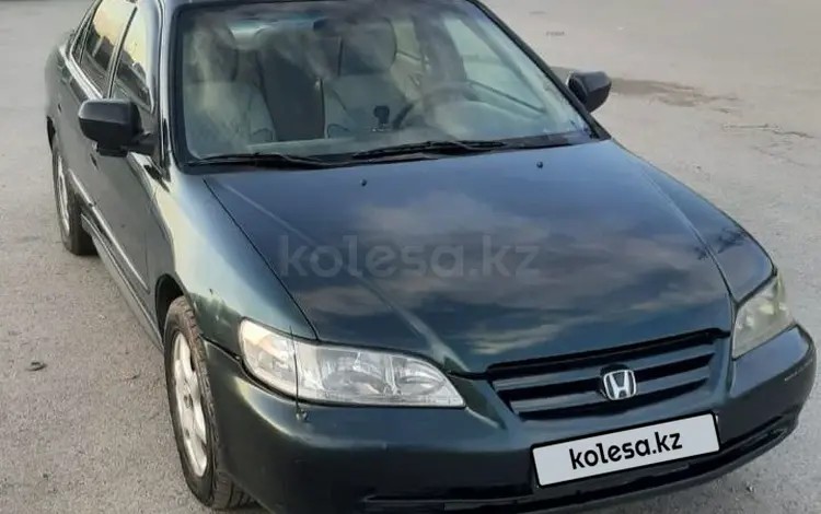 Honda Accord 2001 годаүшін2 100 000 тг. в Алматы