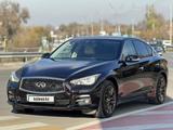 Infiniti Q50 2016 года за 11 800 000 тг. в Алматы – фото 2