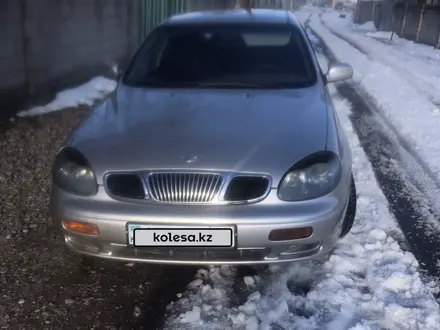 Daewoo Leganza 1999 года за 750 000 тг. в Тараз – фото 2