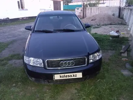 Audi A4 2002 года за 2 700 000 тг. в Усть-Каменогорск – фото 4