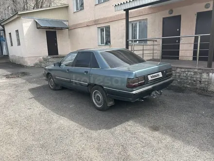 Audi 100 1986 года за 1 200 000 тг. в Талдыкорган – фото 2