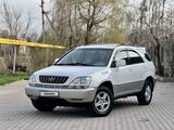 Lexus RX 300 2001 года за 6 800 000 тг. в Алматы