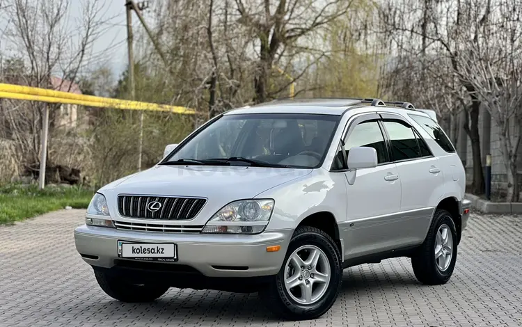 Lexus RX 300 2001 года за 6 800 000 тг. в Алматы