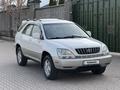 Lexus RX 300 2001 года за 6 800 000 тг. в Алматы – фото 3