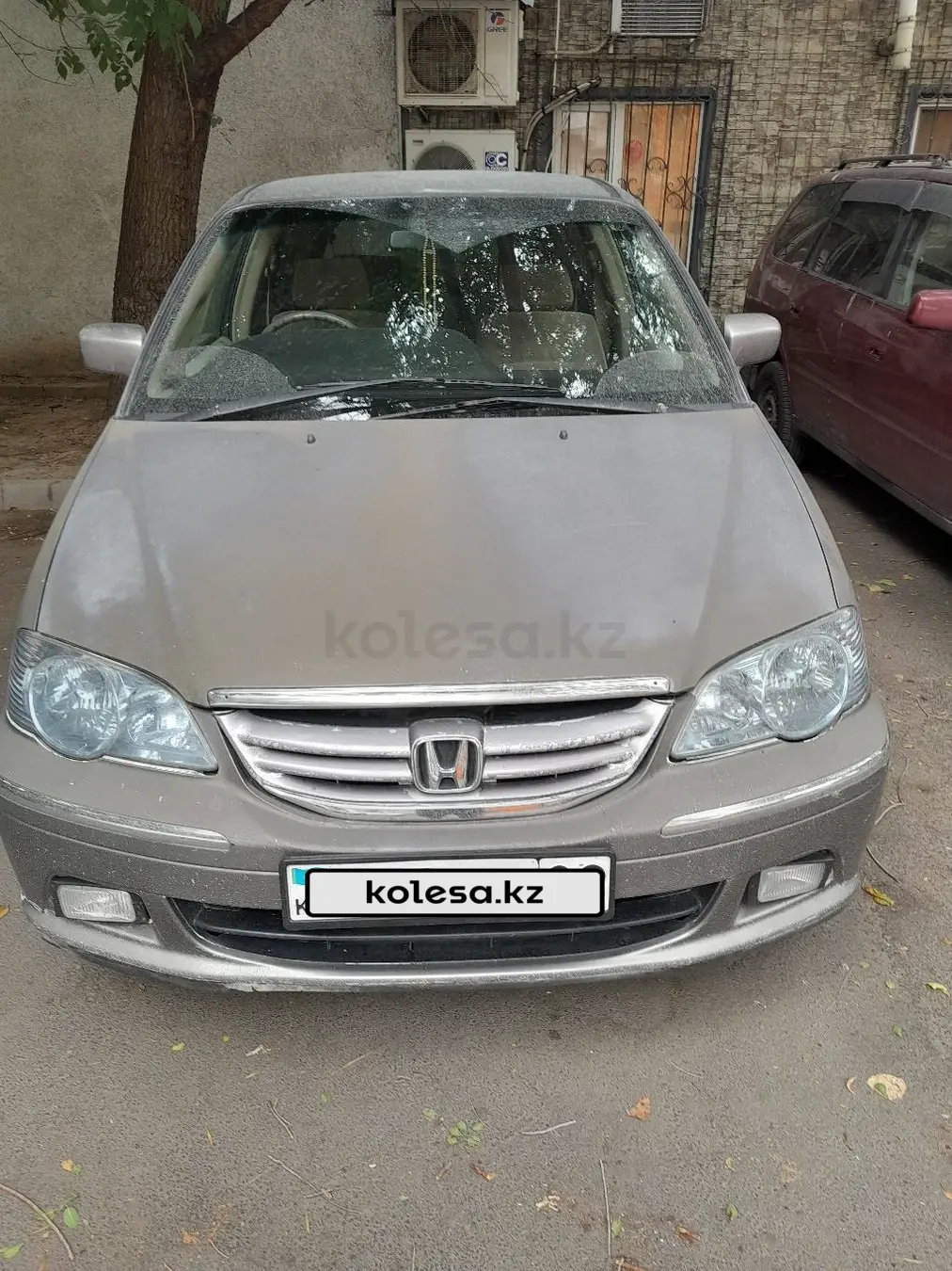 Honda Odyssey, 2000