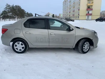 Renault Logan 2015 года за 4 300 000 тг. в Рудный – фото 3