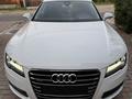 Audi A7 2012 года за 12 700 000 тг. в Алматы