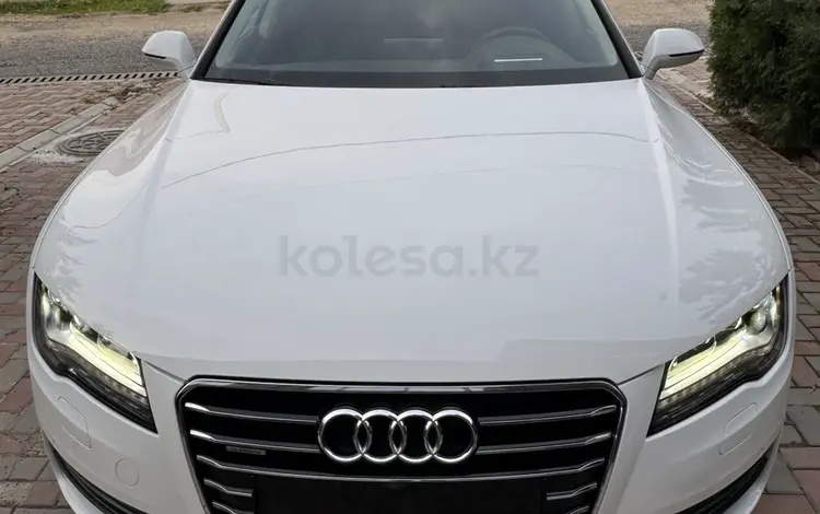 Audi A7 2012 года за 12 700 000 тг. в Алматы