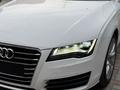 Audi A7 2012 года за 12 700 000 тг. в Алматы – фото 3