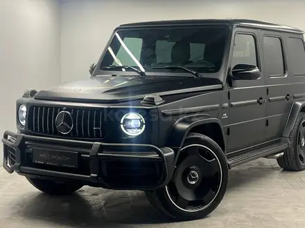 Mercedes-Benz G 63 AMG 4MATIC 2018 года за 79 000 000 тг. в Алматы