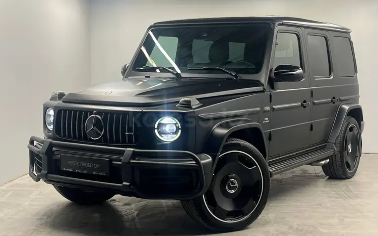 Mercedes-Benz G 63 AMG 4MATIC 2018 года за 79 000 000 тг. в Алматы