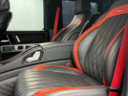 Mercedes-Benz G 63 AMG 4MATIC 2018 года за 79 000 000 тг. в Алматы – фото 10