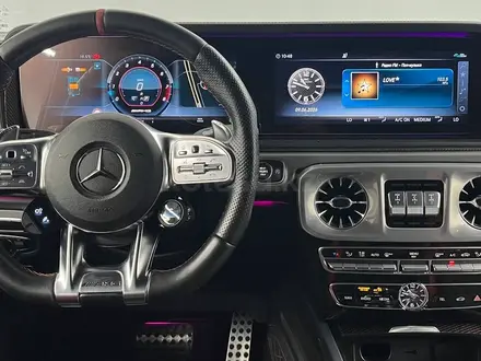 Mercedes-Benz G 63 AMG 4MATIC 2018 года за 79 000 000 тг. в Алматы – фото 11