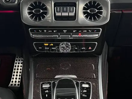Mercedes-Benz G 63 AMG 4MATIC 2018 года за 79 000 000 тг. в Алматы – фото 13