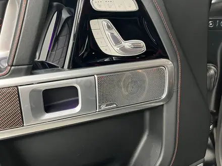 Mercedes-Benz G 63 AMG 4MATIC 2018 года за 79 000 000 тг. в Алматы – фото 16