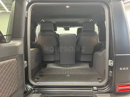 Mercedes-Benz G 63 AMG 4MATIC 2018 года за 79 000 000 тг. в Алматы – фото 17
