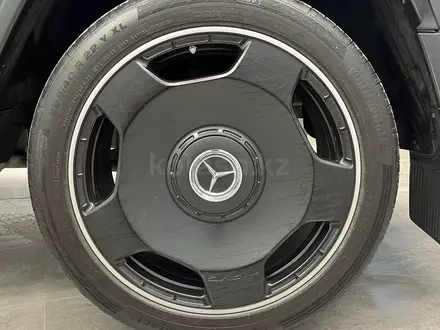 Mercedes-Benz G 63 AMG 4MATIC 2018 года за 79 000 000 тг. в Алматы – фото 18